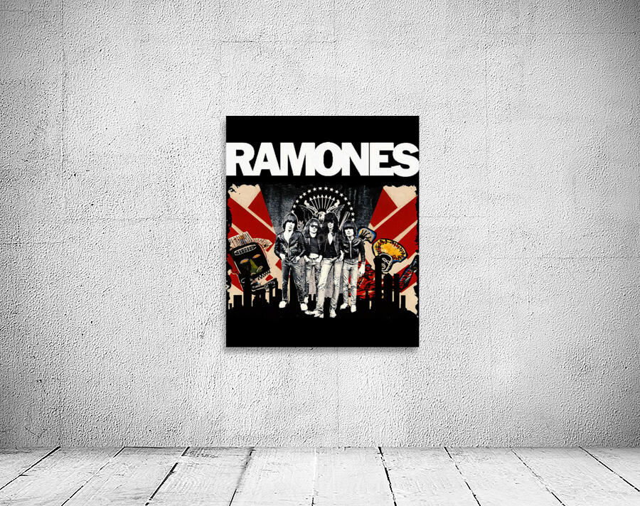 Ramones 12 Wall Preview
