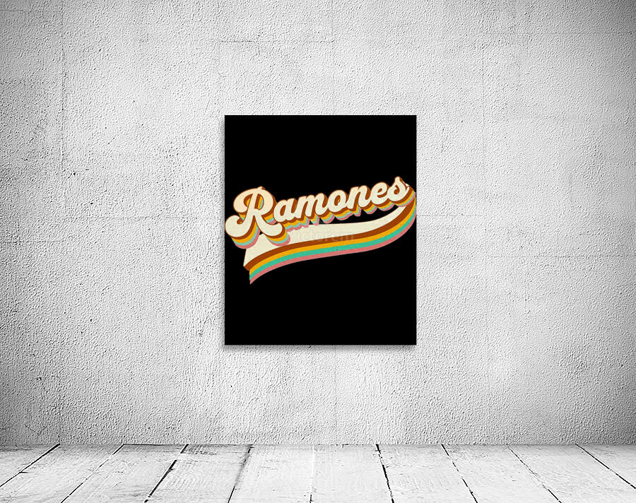 Ramones 13 Wall Preview