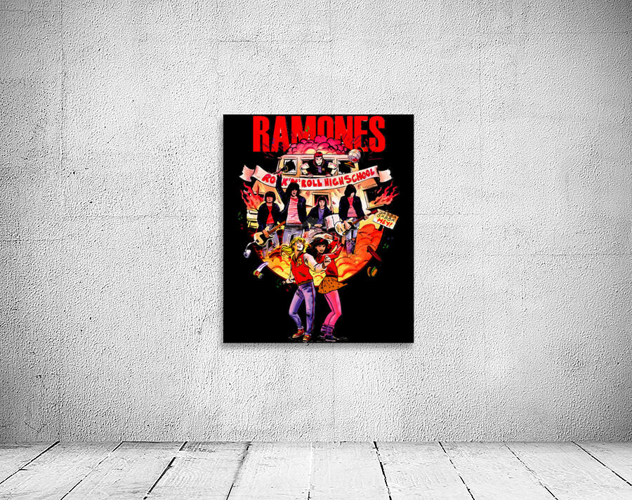 Ramones 16 Wall Preview