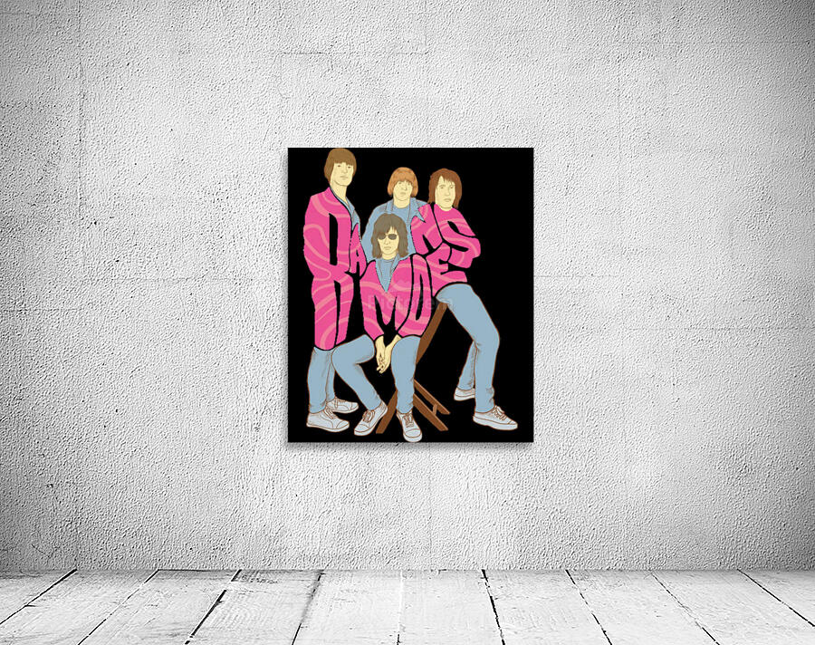 Ramones 19 Wall Preview