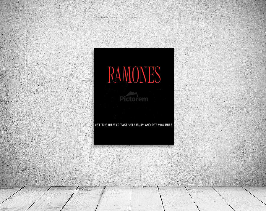 Ramones 20 Wall Preview