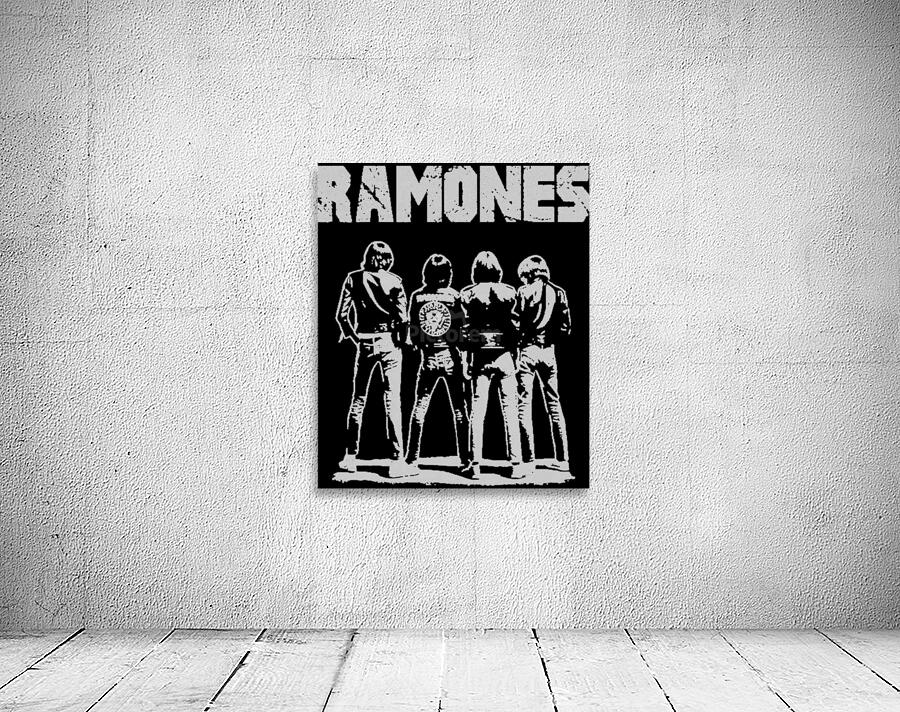 Ramones 24 Wall Preview