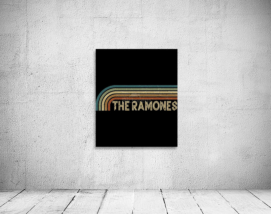 Ramones 25 Wall Preview