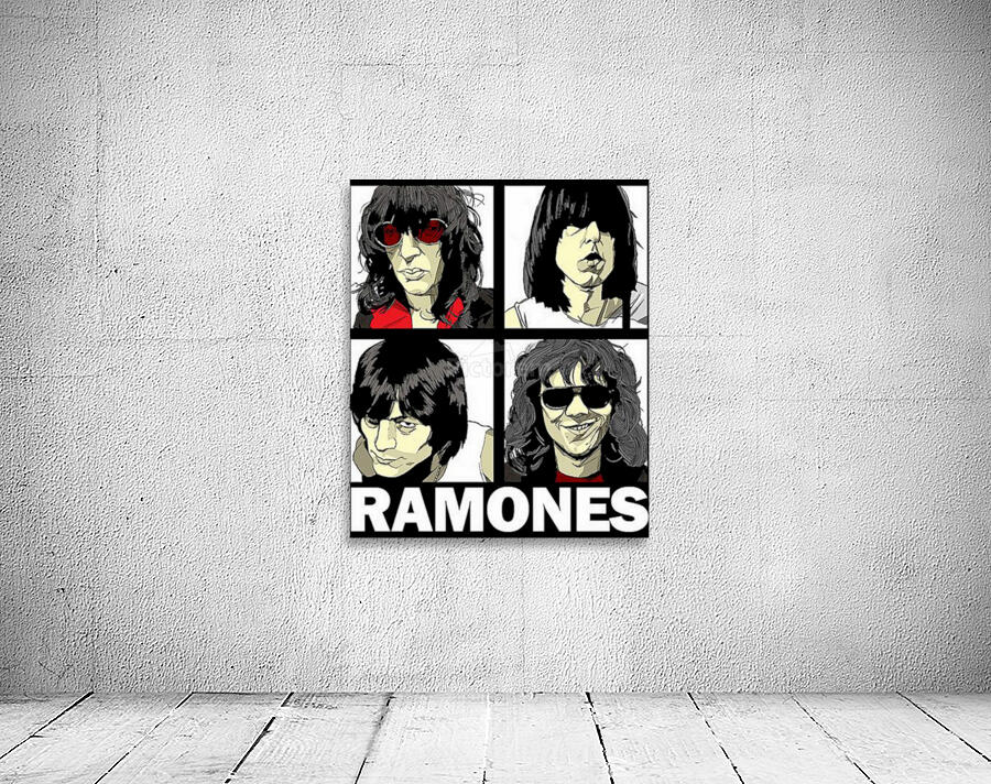 Ramones 27 Wall Preview