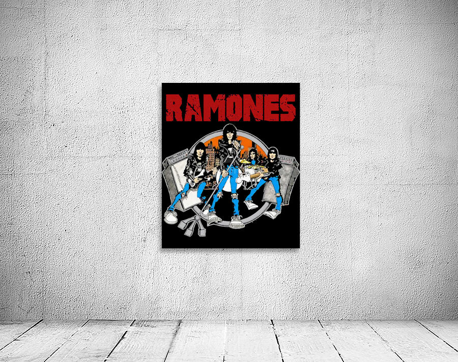 Ramones 29 Wall Preview