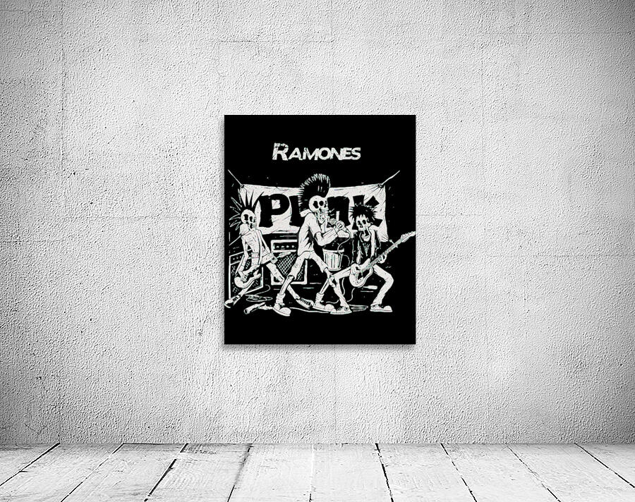 Ramones 30 Wall Preview