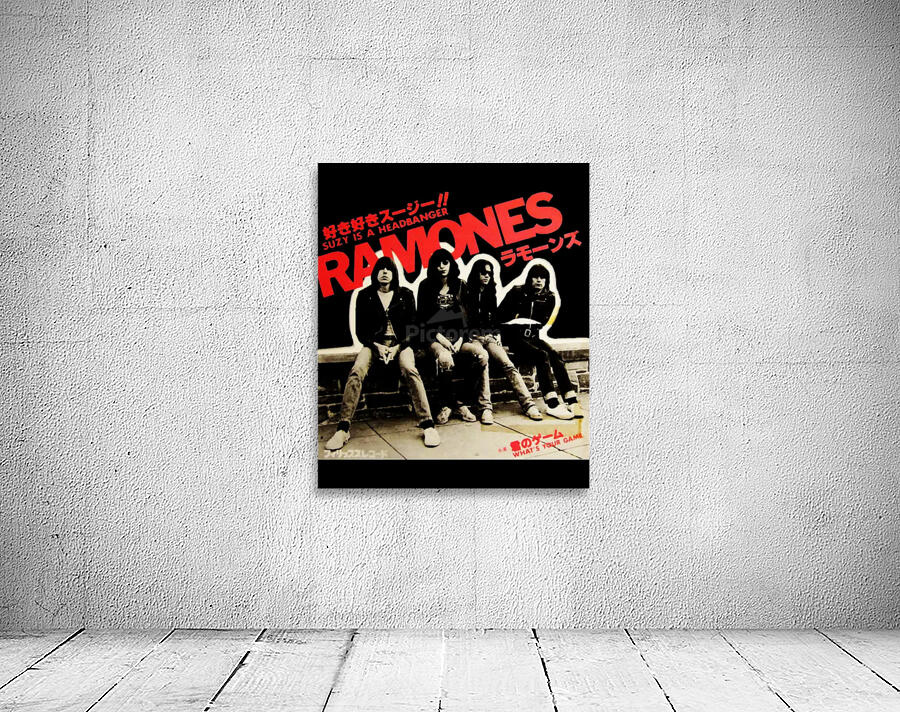 Ramones 34 Wall Preview