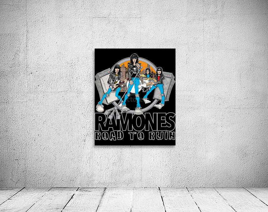Ramones 35 Wall Preview