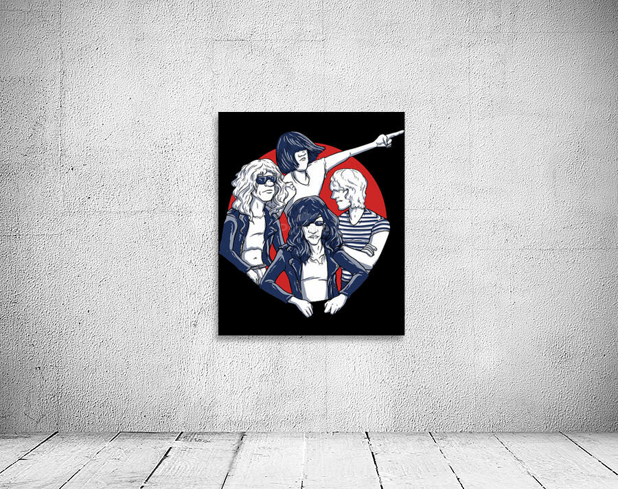 Ramones 38 Wall Preview
