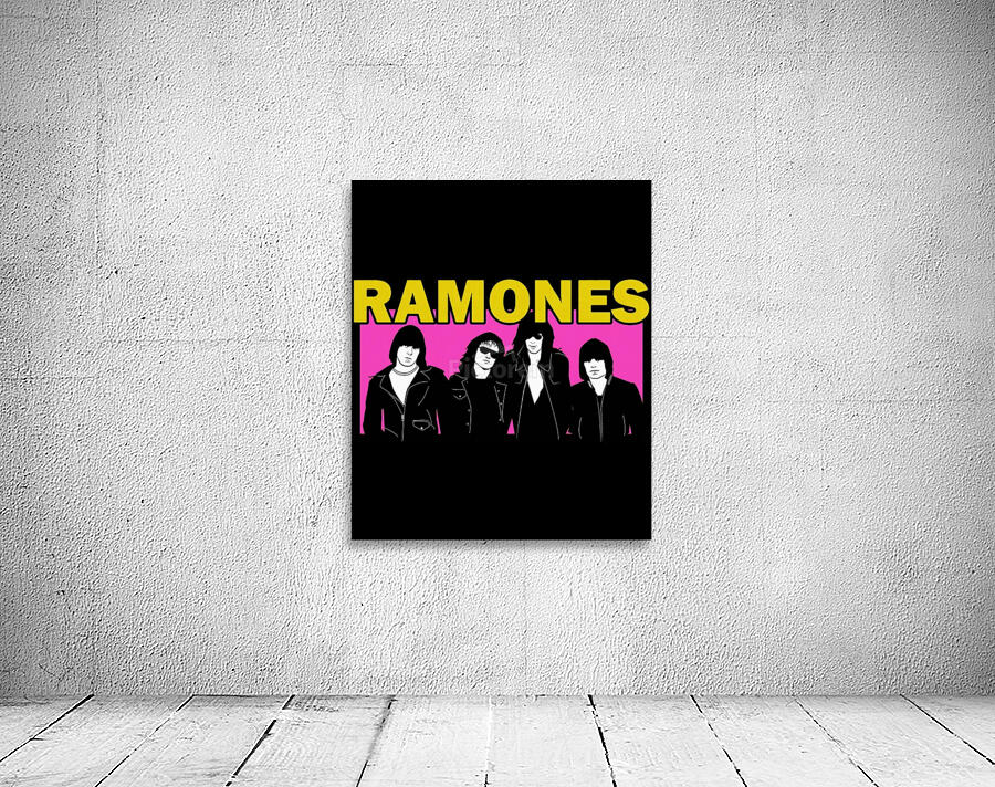 Ramones 39 Wall Preview