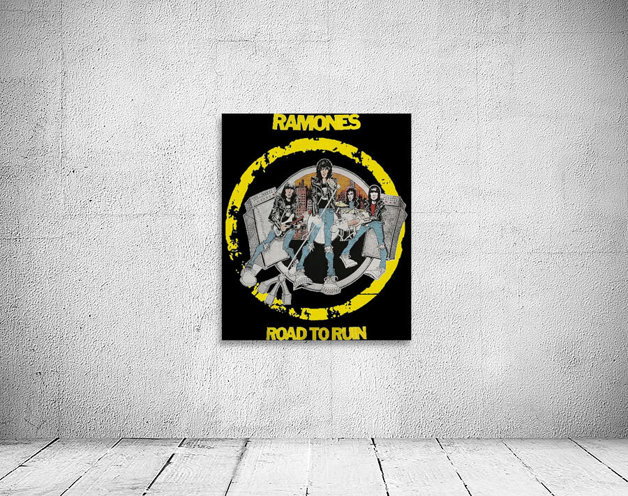 Ramones 40 Wall Preview