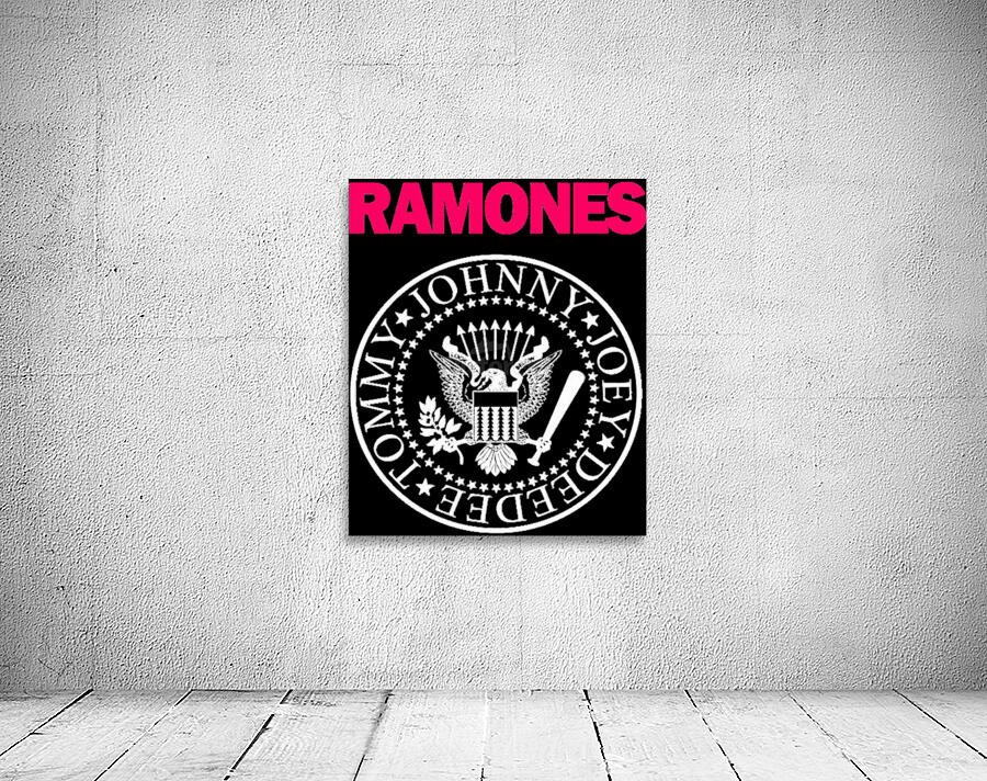 Ramones 41 Wall Preview