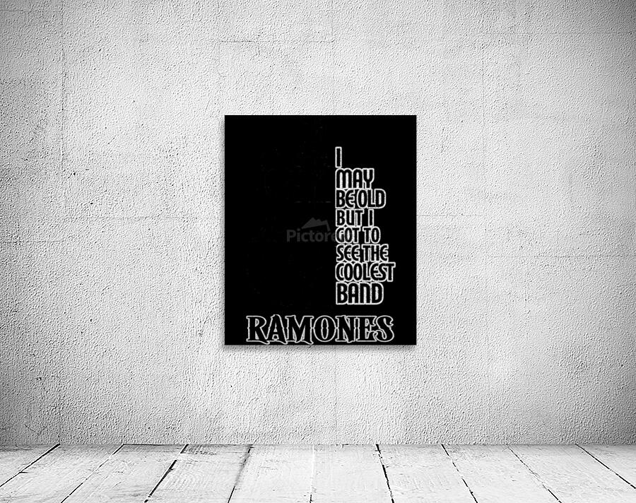 Ramones 42 Wall Preview