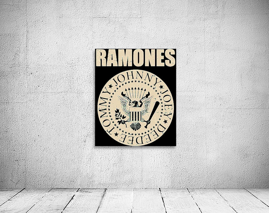 Ramones 43 Wall Preview