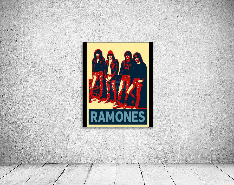 Ramones 45 Wall Preview