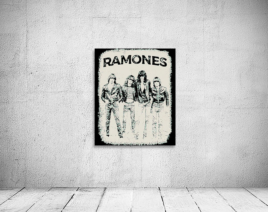 Ramones 50 Wall Preview