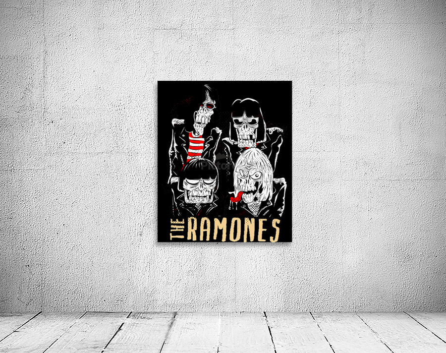 Ramones 52 Wall Preview