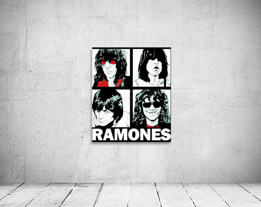 Ramones 57 Wall Preview