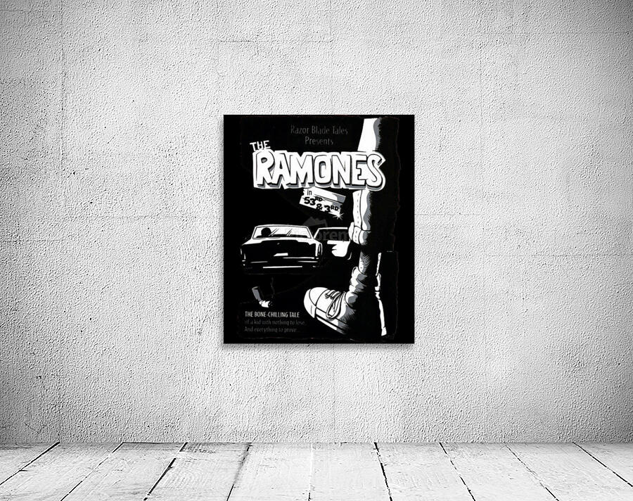 Ramones 58 Wall Preview