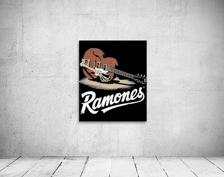 Ramones 60 Wall Preview