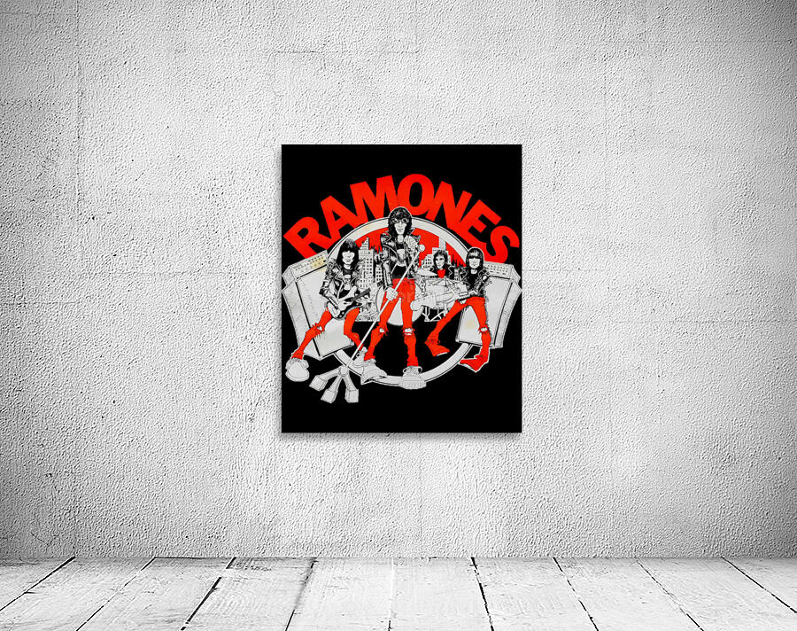Ramones 61 Wall Preview