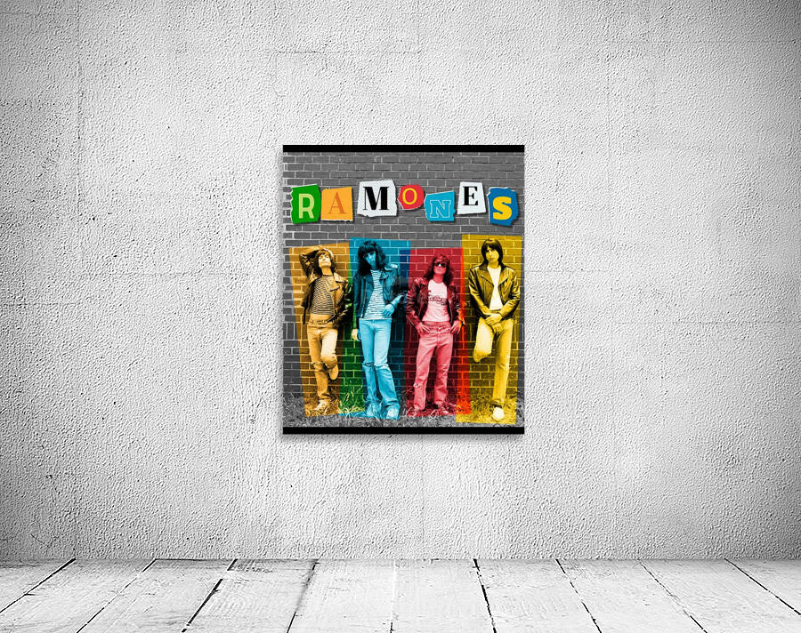 Ramones 62 Wall Preview