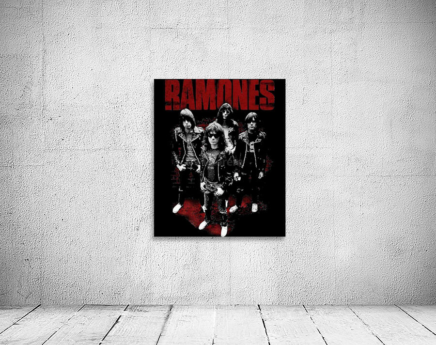 Ramones 64 Wall Preview