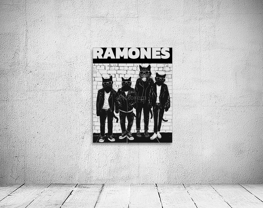Ramones 66 Wall Preview