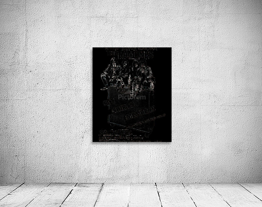 Ramones 67 Wall Preview