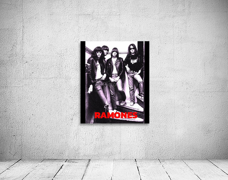 Ramones 69 Wall Preview