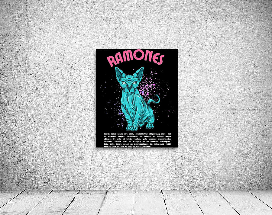 Ramones 70 Wall Preview