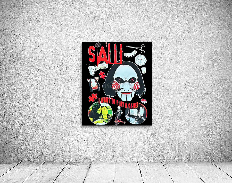 Saw 1 Wall Preview