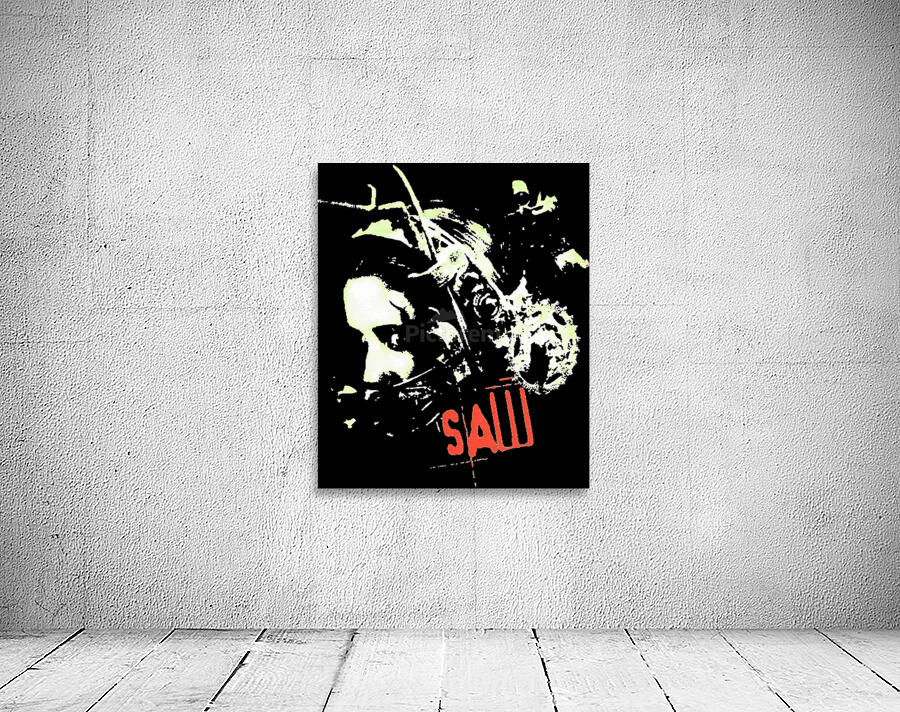 Saw 3 Wall Preview