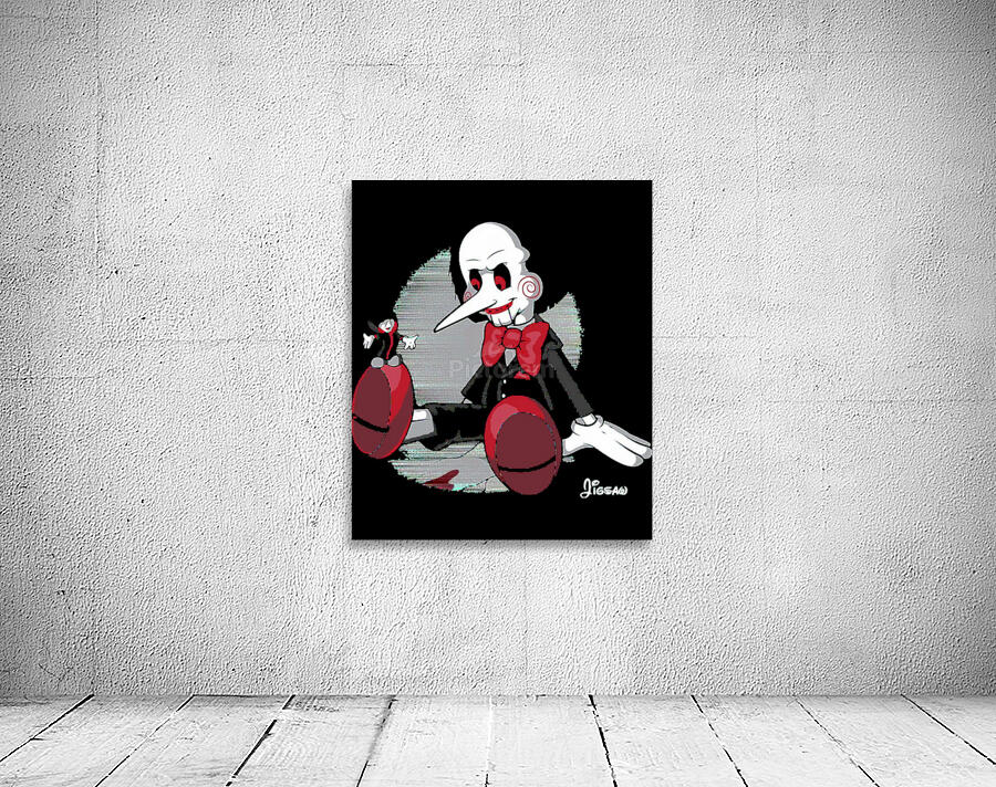 Saw 5 Wall Preview