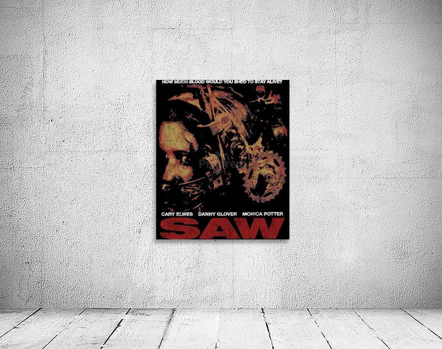 Saw 13 Wall Preview