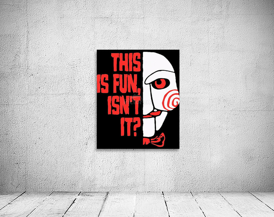 Saw 15 Wall Preview