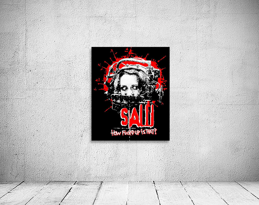 Saw 21 Wall Preview