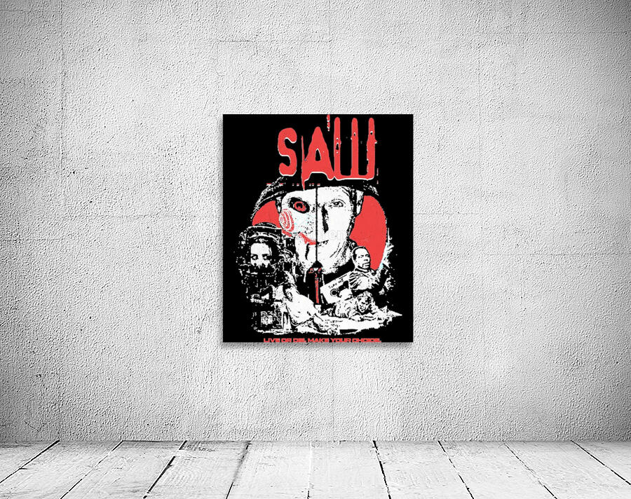 Saw 33 Wall Preview
