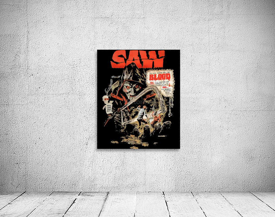 Saw 34 Wall Preview