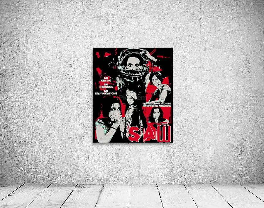 Saw 35 Wall Preview
