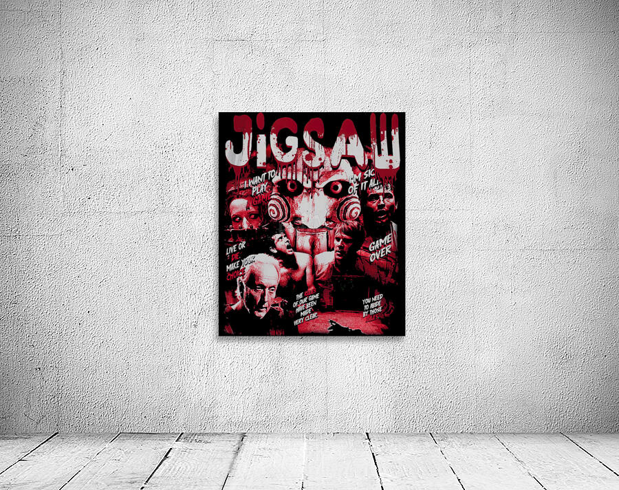 Saw 40 Wall Preview