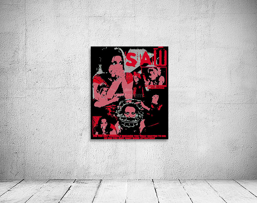 Saw 41 Wall Preview