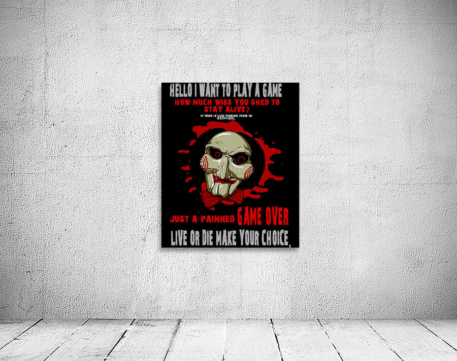 Saw 63 Wall Preview