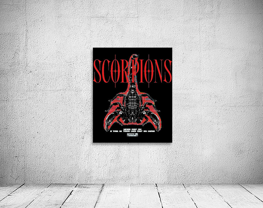 Scorpions 2 Wall Preview