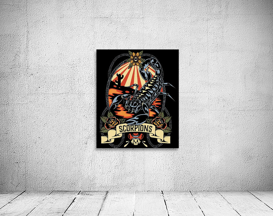 Scorpions 5 Wall Preview