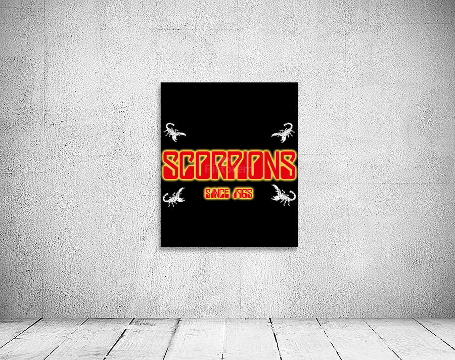Scorpions 10 Wall Preview