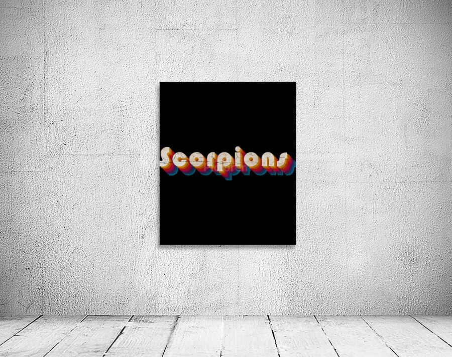 Scorpions 22 Wall Preview