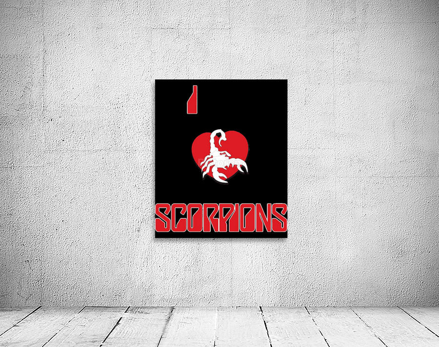 Scorpions 30 Wall Preview