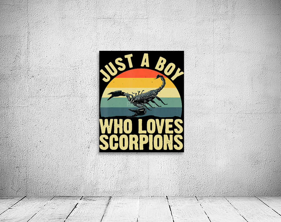 Scorpions 31 Wall Preview