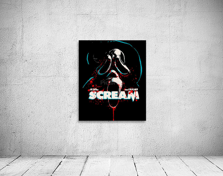 Scream 3 Wall Preview
